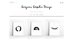 Desktop Screenshot of gorgeousgraphicdesign.com